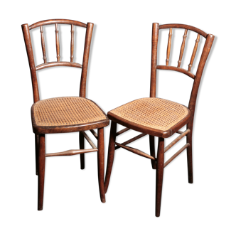 Two old chairs