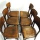 Pub Chairs from Thonet H-48, 1930s, Set of 6