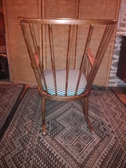 Rocking chair éventail Baumann