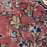 Housse de coussin de tapis turc vintage 30 x 50 cm