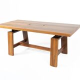 Mid-century modern dining table 611 by Silvio Coppola for Bernini, 1966