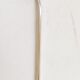 Box of 8 spoons silver metal cocktail straw 30s