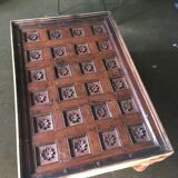 Indian coffee table and two stools