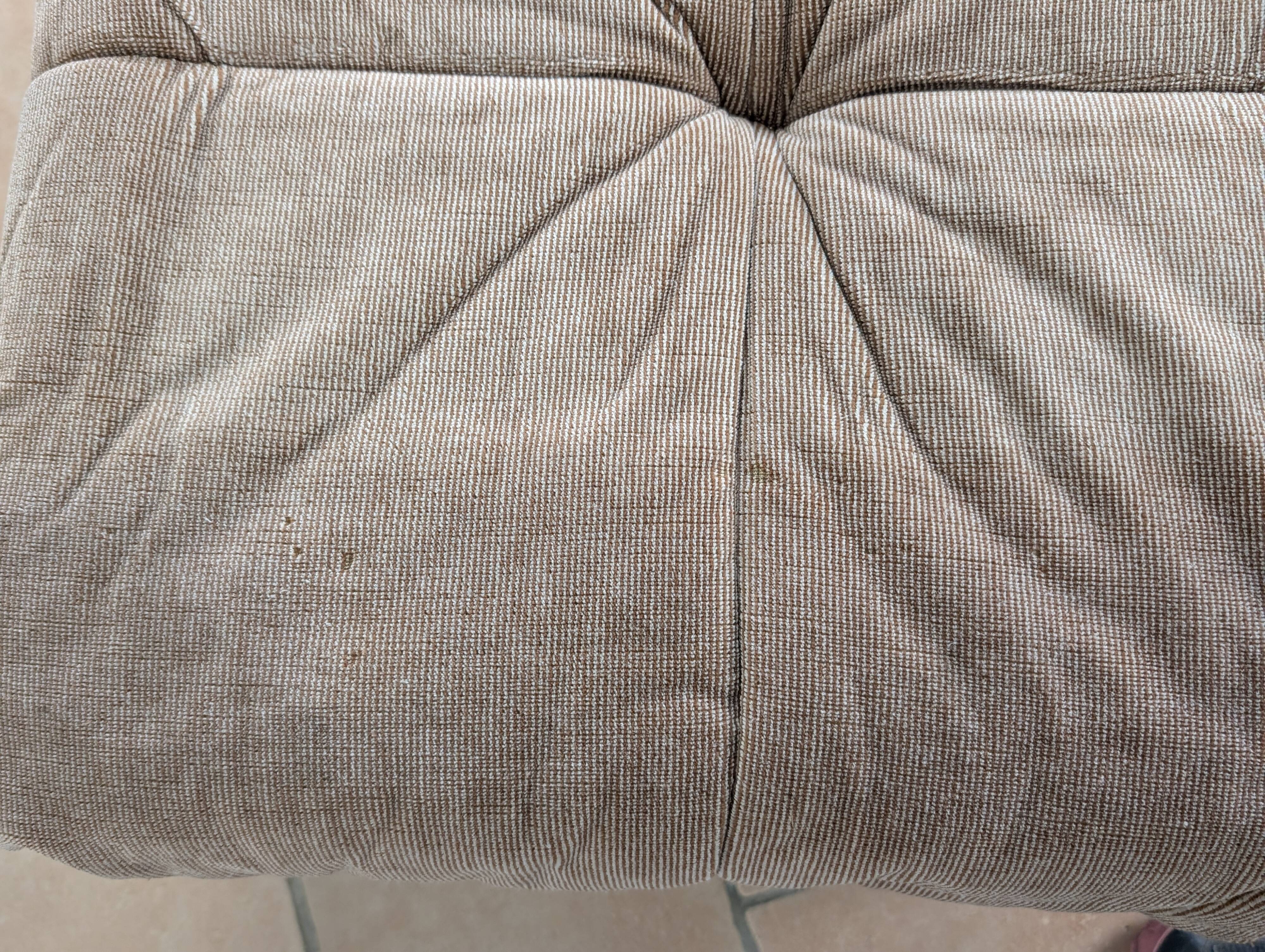 Pouf Cinna avec plateau