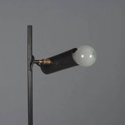 Vintage floor lamp in aluminium and metal, design, Italy, 1960s