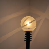 Floor wood lamp, germany, 1970s