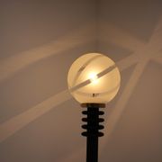 Lampadaire en bois, Allemagne, années 1970