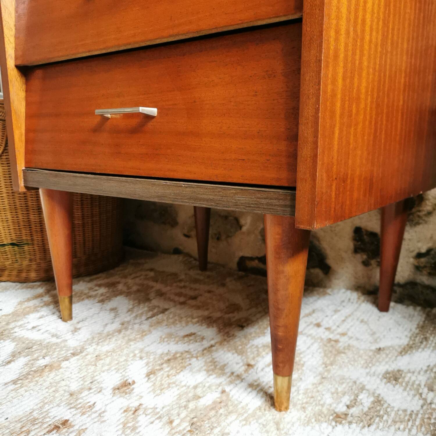 60s chest of drawers