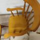 Lot de chaises et fauteuils campagnard