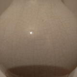 White ceramic table lamp