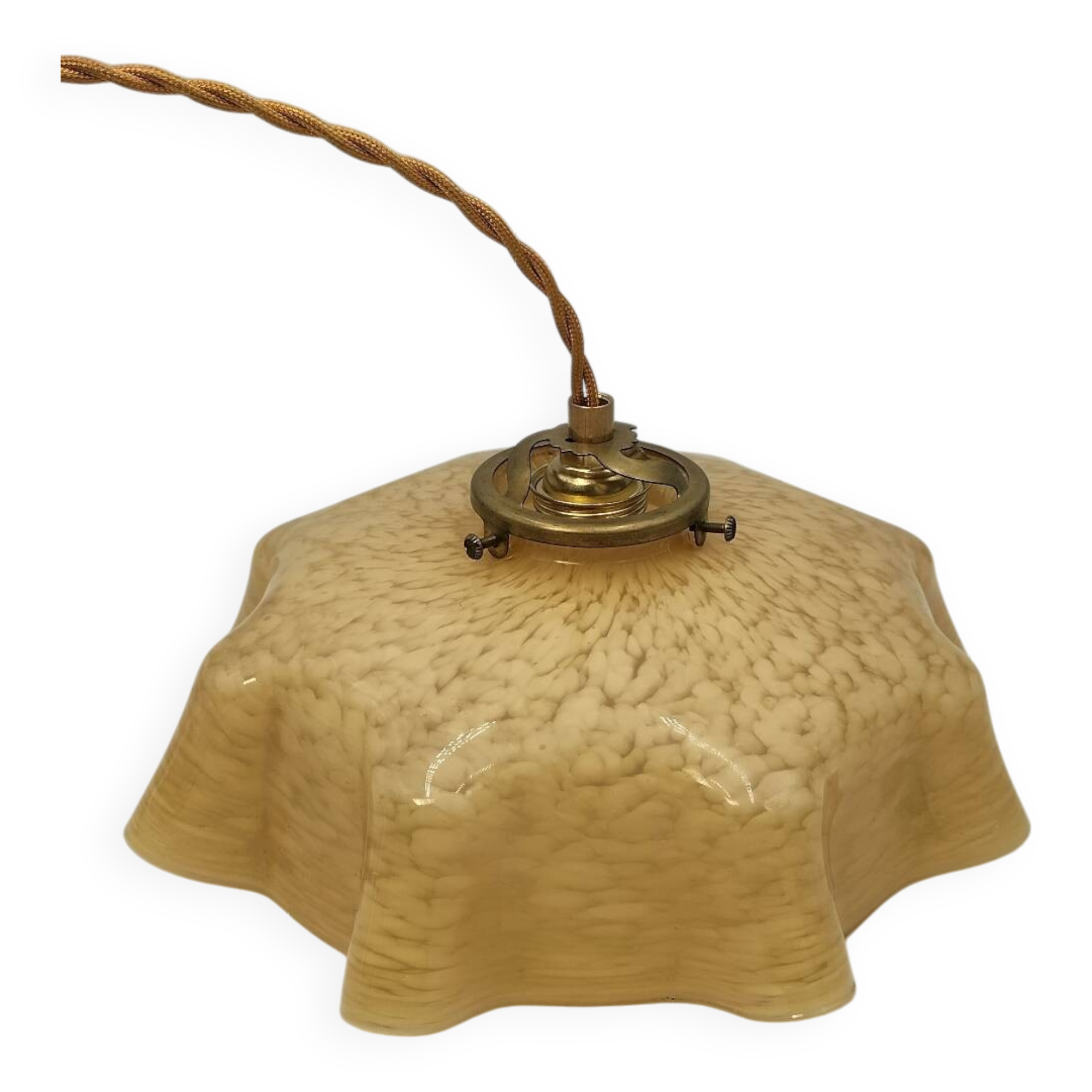 Clichy glass pendant light