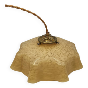 suspension en verre de - clichy