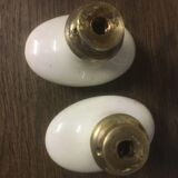Porcelain door handles