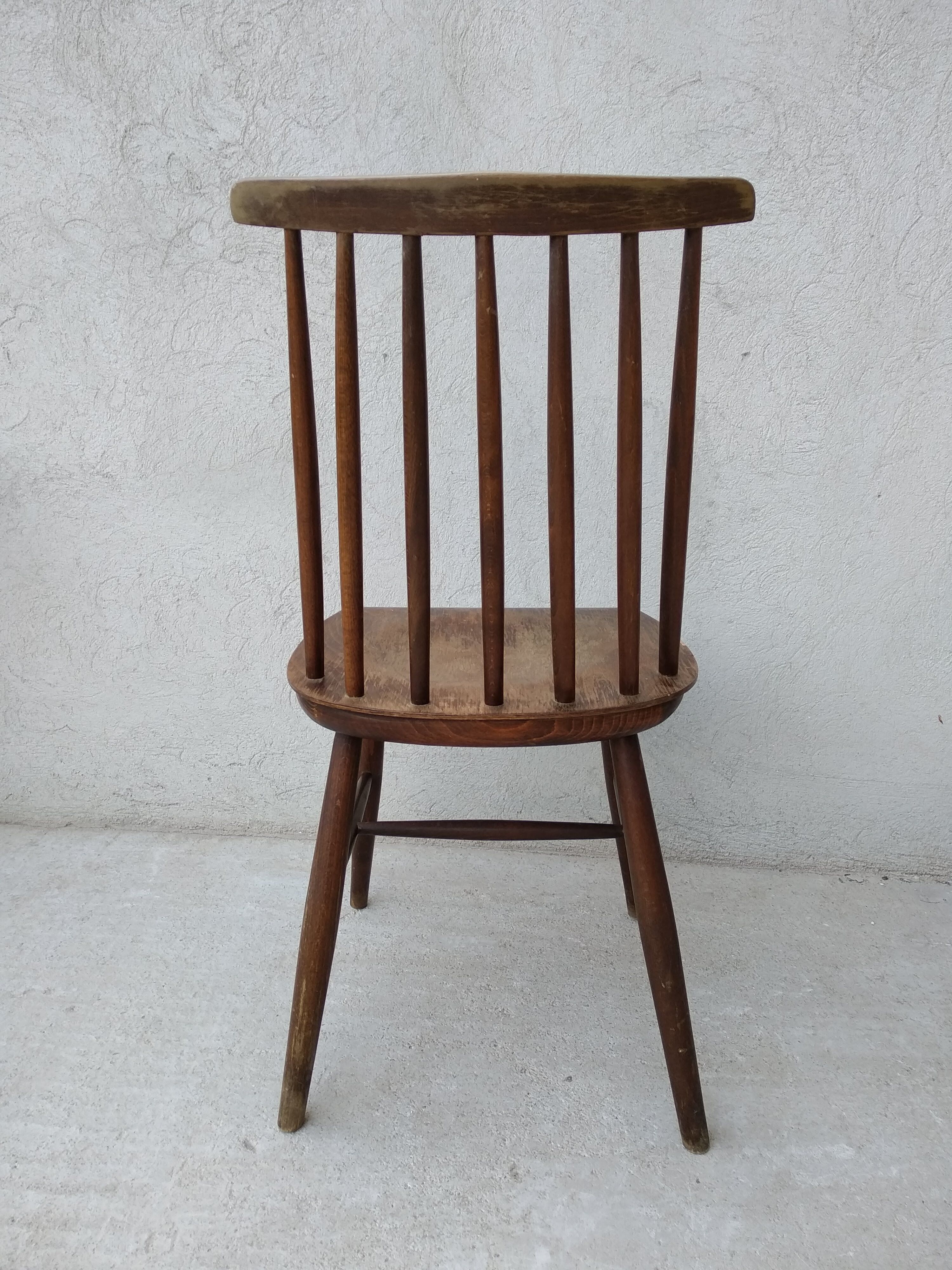 Chair Fanett Tapiovaara Scandinavian design 60s