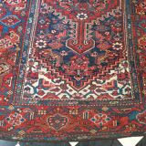 Tapis d'orient ancien persan fait main malayer 215 x 130