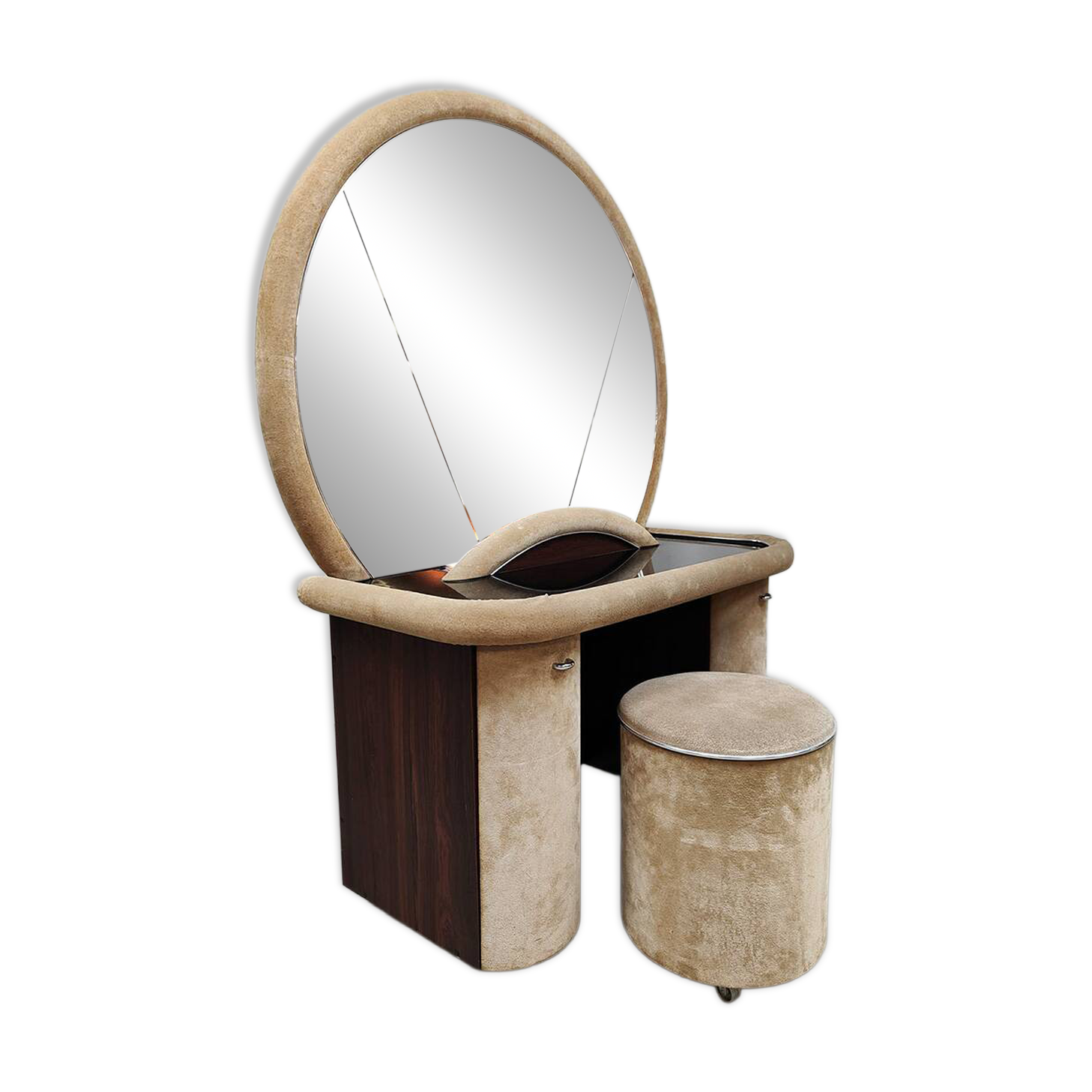 Vintage vanity table dressing table