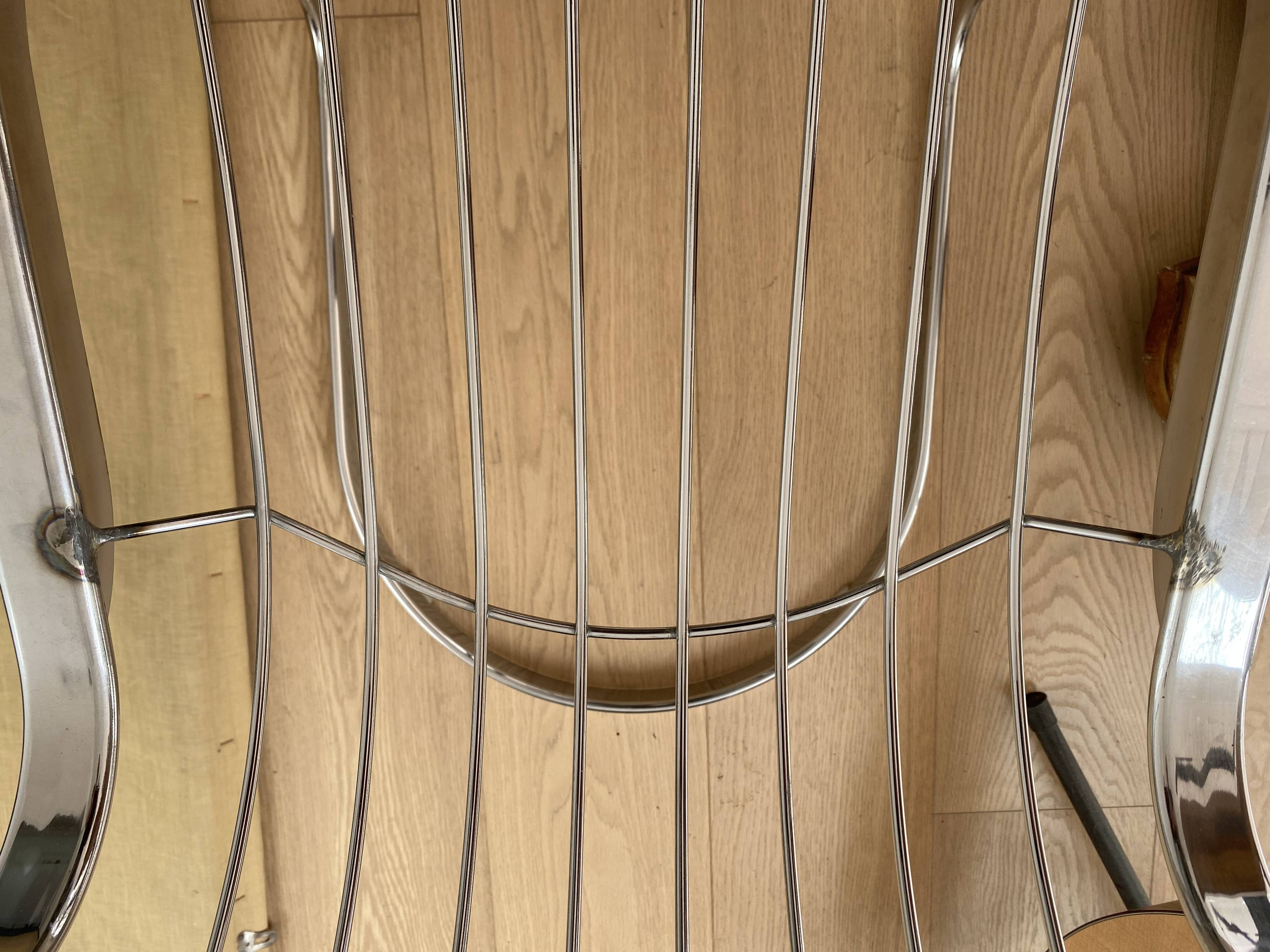 Suite de 6 chaises Cidue Italie 1970