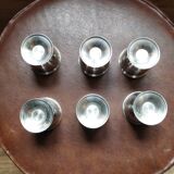 Stainless steel eggcups