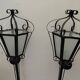 Paire d'appliques en fer forgé, 1950