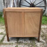 Vintage chest of drawers compass feet