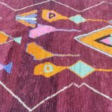 Traditional handmade Berber rug 250cm x 150cm