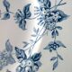 Set de 4 assiettes plates Saint Amand Hamage, modèle Caïffa