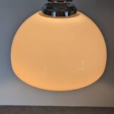 Harvey Guzzini Space Age dlg adjustable pendant lamp circa 1970
