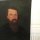 Portrait huile XIX