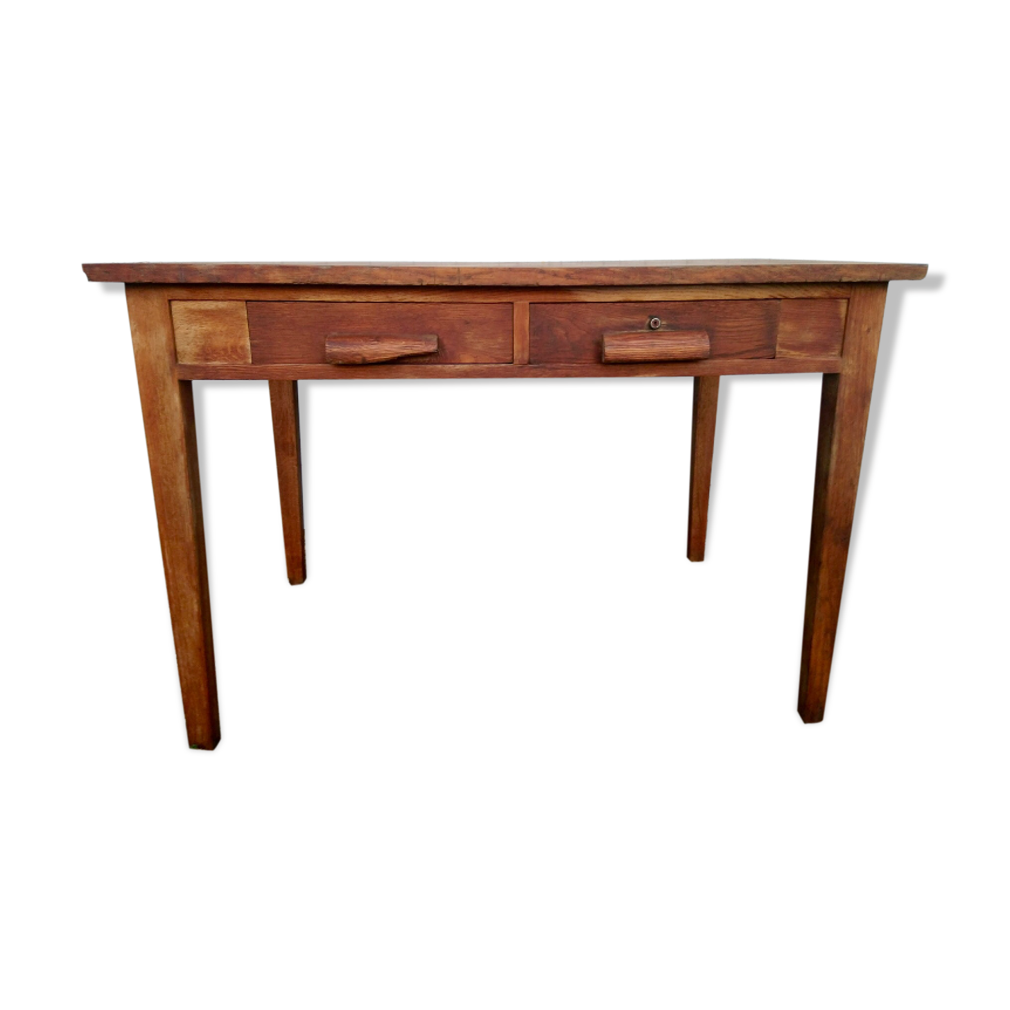 Oak farm table