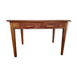 Oak farm table