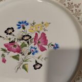12 flat plates Digoin and Sarguemines Pamplona