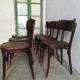 6 chaises bistrot Baumann