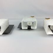 Set de 3 appliques Arlus vintage 1960