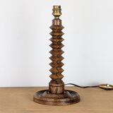 Wooden lamp