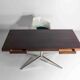 Bureau exécutif en palissandre par Florence Knoll, années 1970