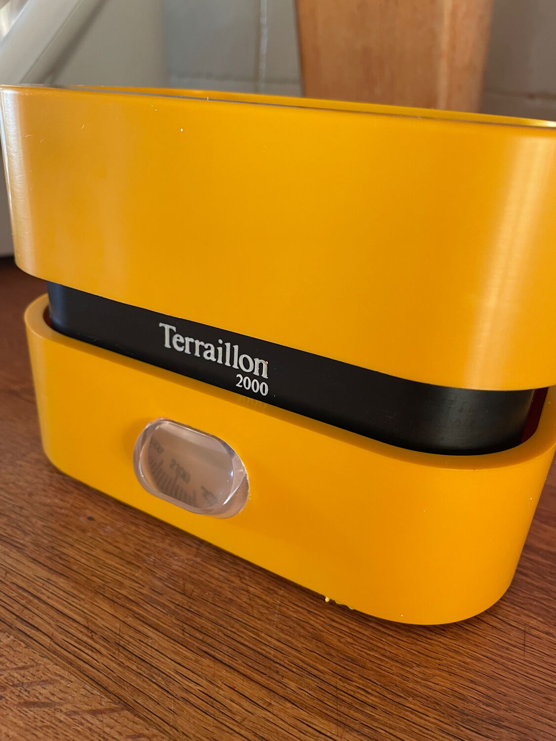 Terraillon scale 2000 orange-yellow