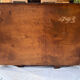Low buffet / Art Deco sideboard (1930s) revamped in Folk / Bohemian style.
