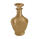 Carafe Art déco en verre à reflets dorés