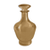 Carafe Art déco en verre à reflets dorés