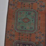 Oushak Anatolian Antique Runner sku2472
