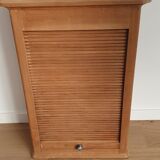 Wooden curtain cabinet