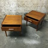 Paire de tables de chevet GPlan
