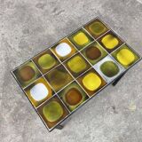 Table basse Planètes par Roger Capron 60's