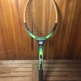 Old fino combat tennis racket vintage wood #a363