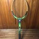 Old fino combat tennis racket vintage wood #a363