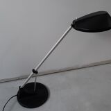 Black cast iron and aluminium WL2 Anglepoise lamp