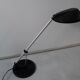 Black cast iron and aluminium WL2 Anglepoise lamp