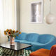 3 Seater Sofa "Pumpkin" by Paulin