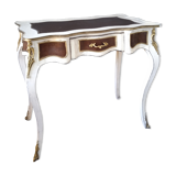 Patinated desk Louis XV style