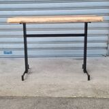 Wooden and metal table 1960